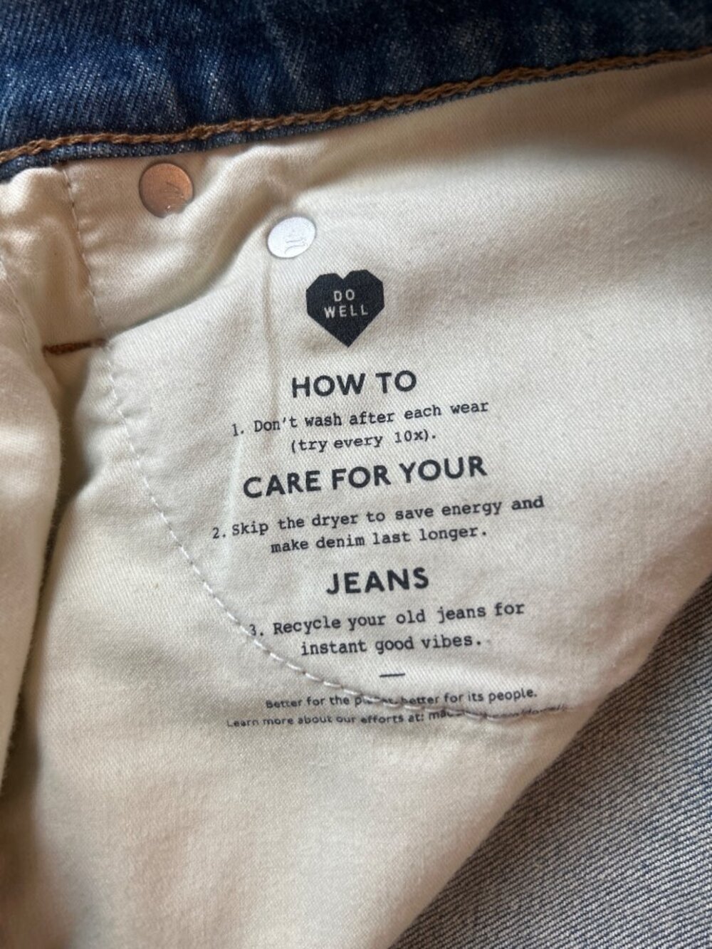 Madewell Womens Balloon Jeans Size 30 Blue High-Rise Relaxed Fit Denim - Picture 9 of 16